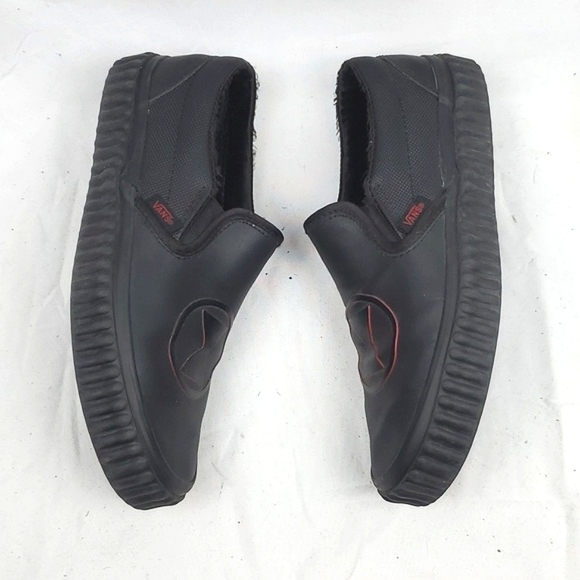 Vans Marvel Black Widow Classic Slip On Sneaker - Picture 4 of 8